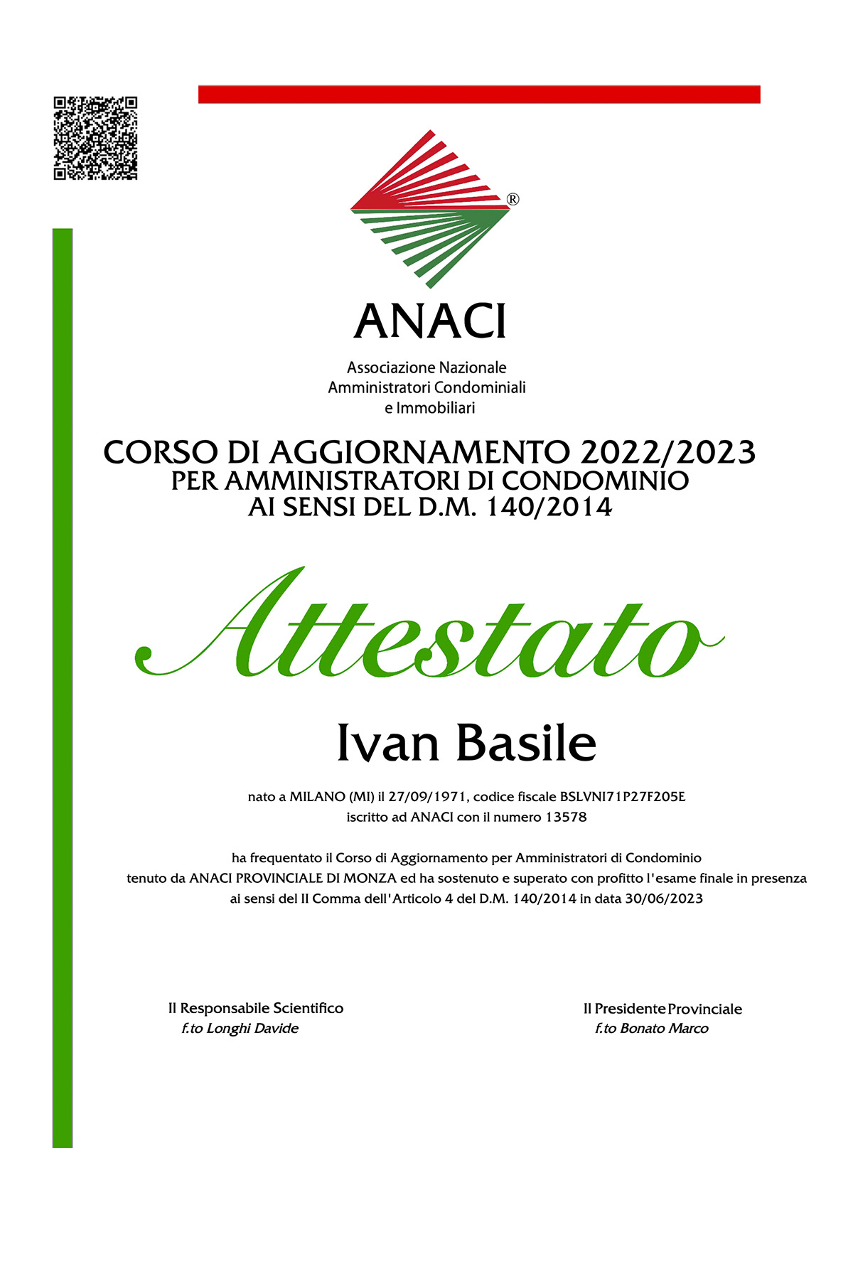 2022-2023 Ivan Basile