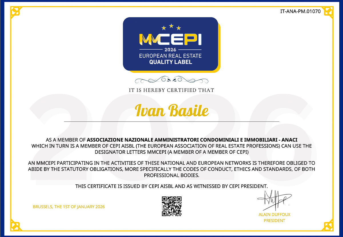 attestato cepi 2026 ivan basile