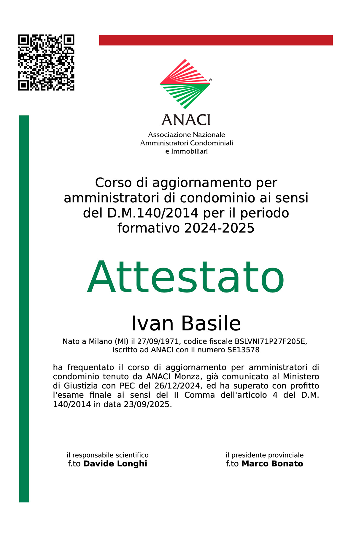 corso formativo 24-25-Ivan Basile